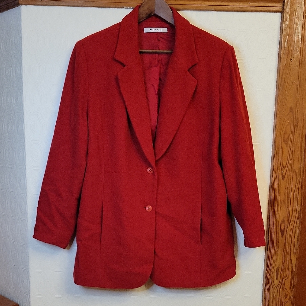 Nygard Red Women's Blazer - Wool